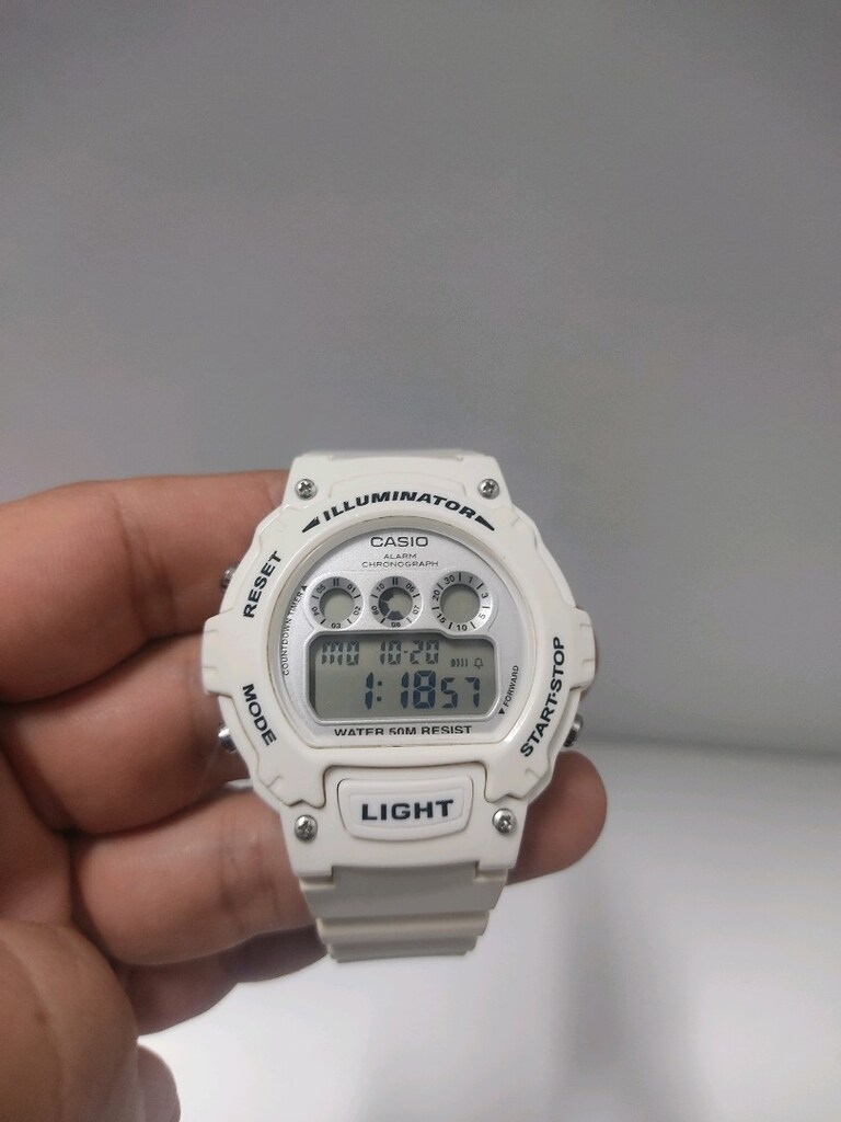 Orjinal Casio W214 HC Erkek Saat HATASIZ - 3