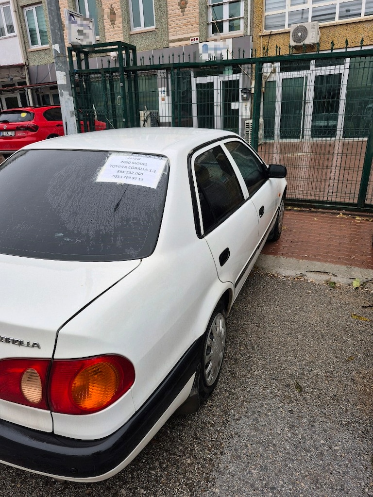 Klimalı 2000 Model 1.3 Toyota Coralla Terra - 3