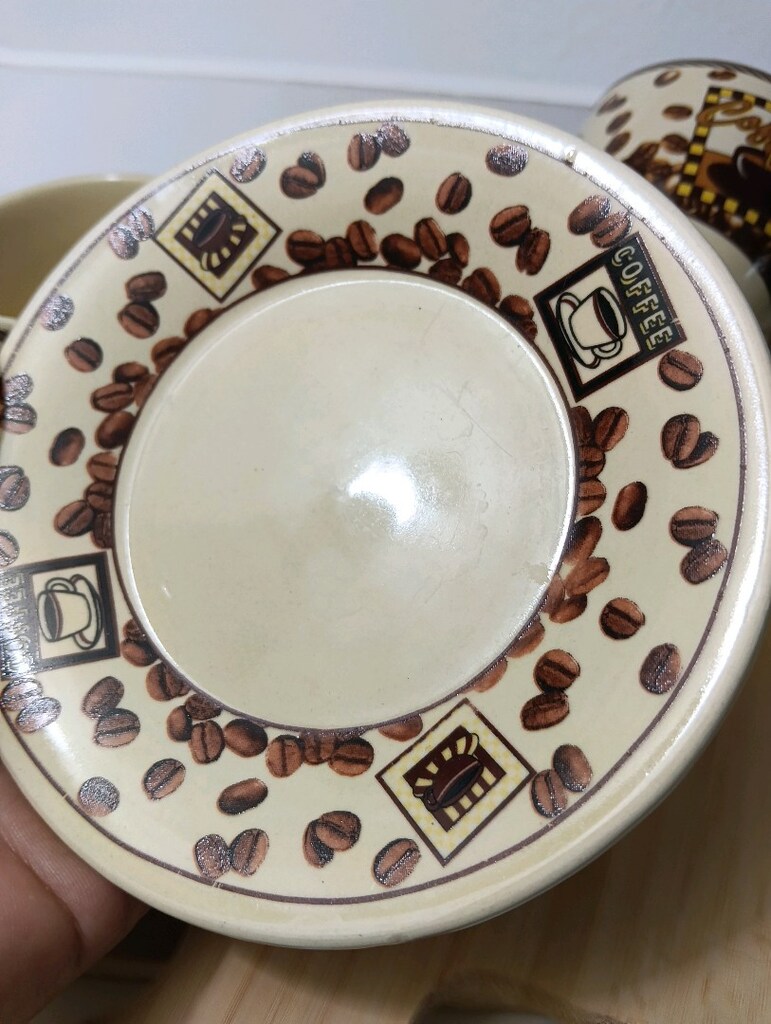 duble Espresso veya türk kahvesi fincanı - 8