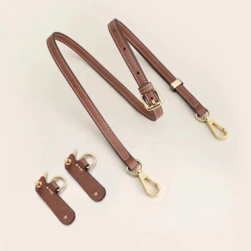 Çanta Askısı Longchamp Mini Çanta Deri Yedek Crossbody Omuz Askısı - 6