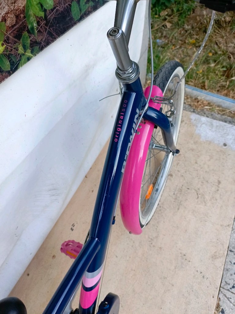 BTWIN ORİGİNAL 500 24 CANT KIZ BİSİKLETİ - 17