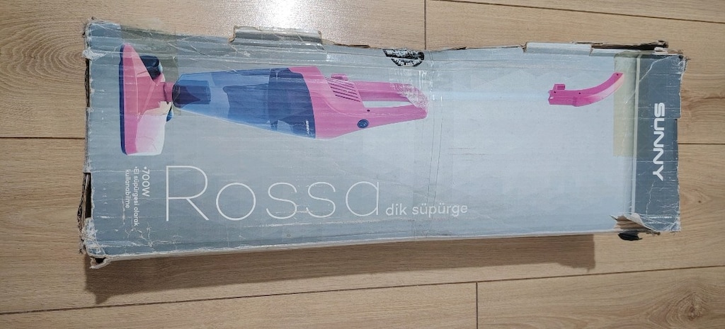 sunny Rosso kablolu dik süpürge sıfır - 3