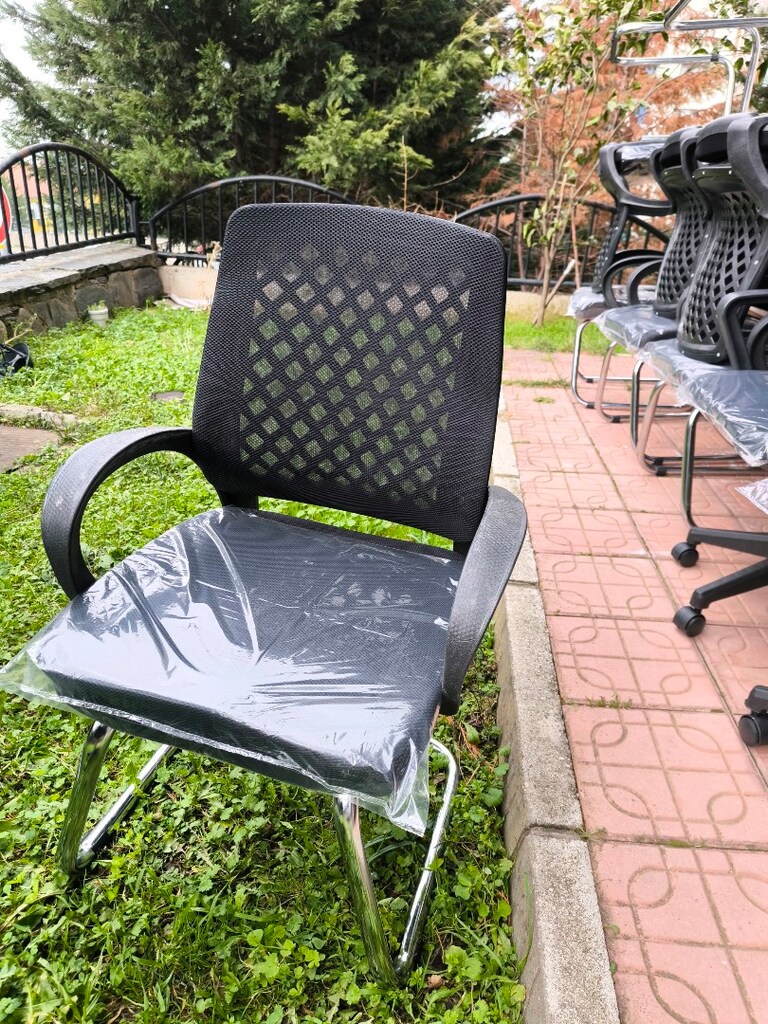 Ofis büro fileli çalışma koltuğu bekleme 1+1+1 imalattan sıfır - 4