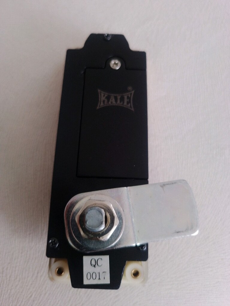 kale elektronik kapı kasa çekmece kilidi - 3
