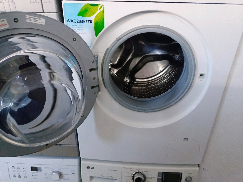 Bosch avantixx8 varioperfect serisi 8 Kg çok temiz çamaşır makinesi - 3