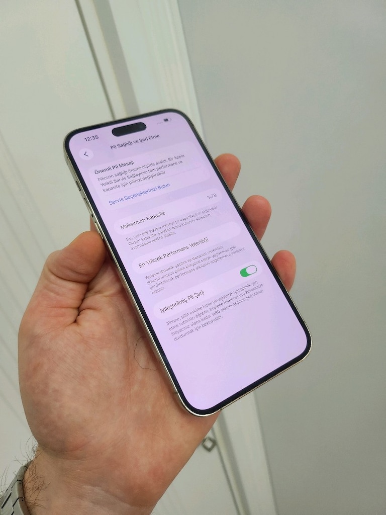 İPHONE 14 PRO MAX 128 SÜRE BİTİK - 6