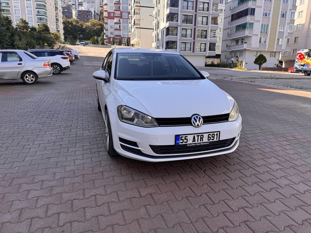 hatasız golf 7 1.6 tdi fonksiyonel direksiyon - 6