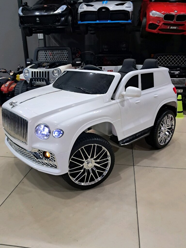 12v akıllı kumandalı Bentley akülü araba - 3