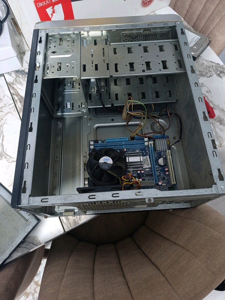 PC KASASI Anakart Ve İşlemci Sağlam Çalışıyor - 5