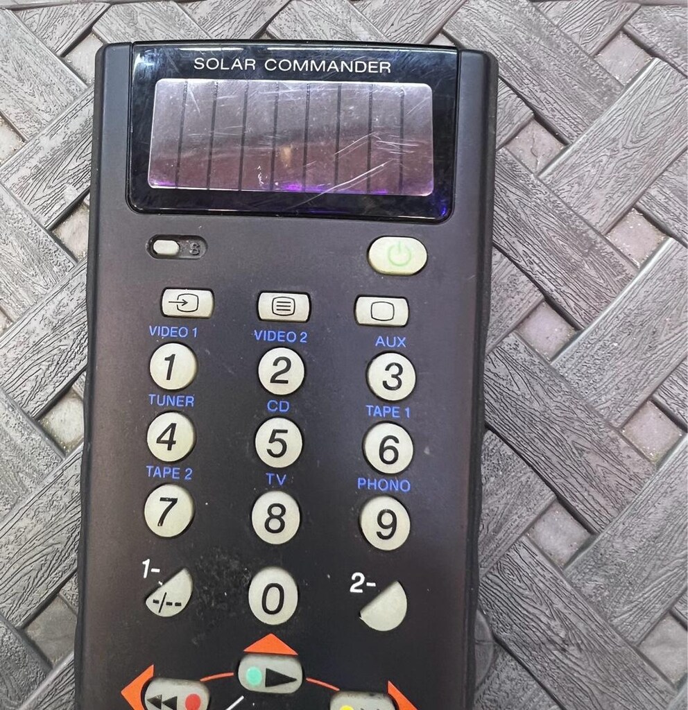 sony kumanda solarlı RM-V80T - 2