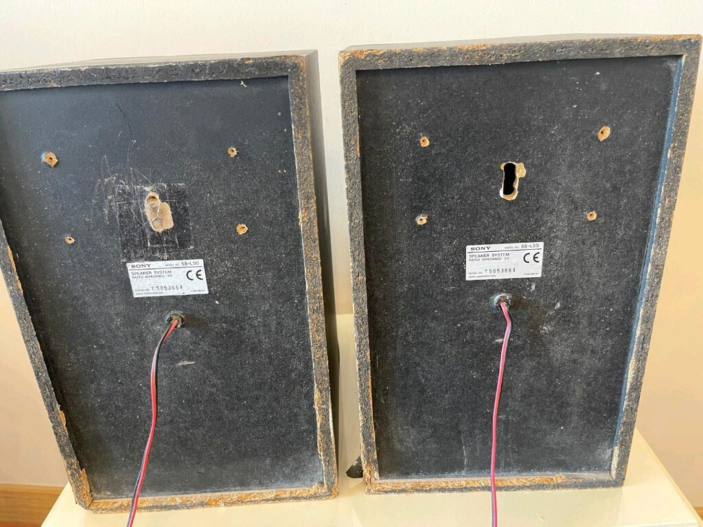 SONY SS-L50 STEREO HOPARLÖR - 7
