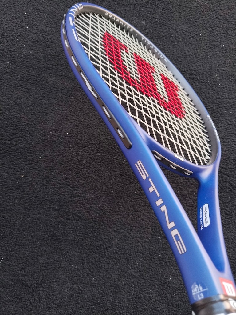 Sıfır Ayarında Wilson Tenis Raketi 27 inç - 5