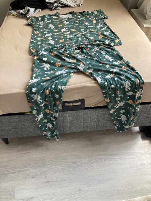 Özel dikim pijamalar unisex