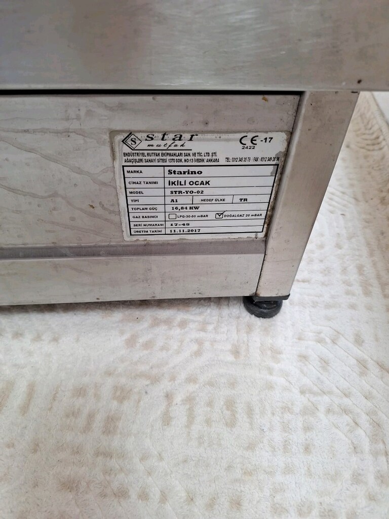 Star 2 li doğalgaz ocagı - 3