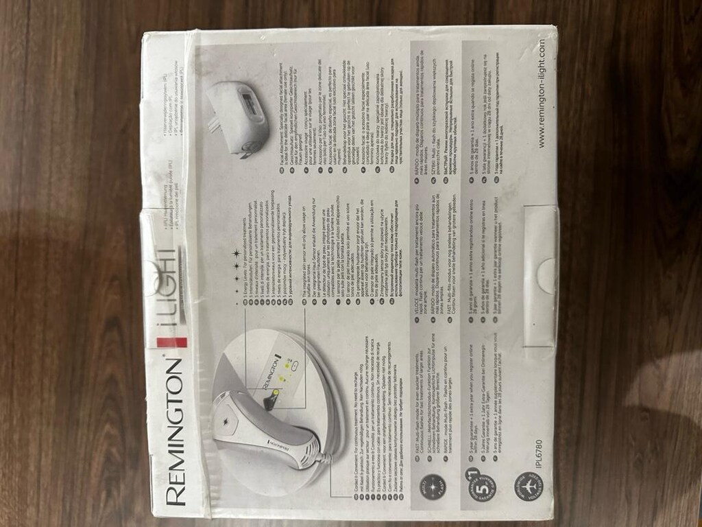Remington I-Light Lazer Epilasyon Cihazı SIFIR - 3