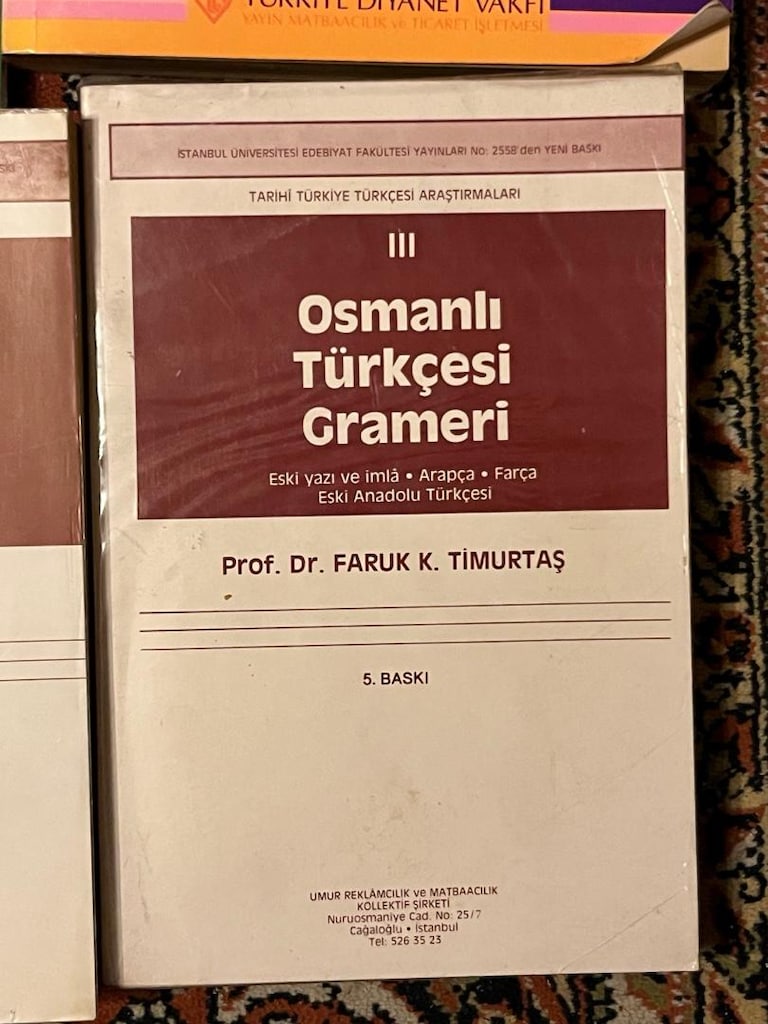 Osmanlıca ve Osmanlı Tarihi Kitap Seti - 5