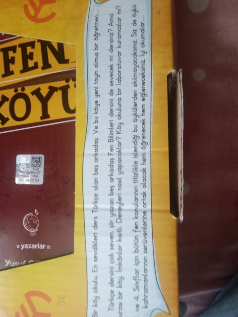 Fen Bilimleri Öykü seti
