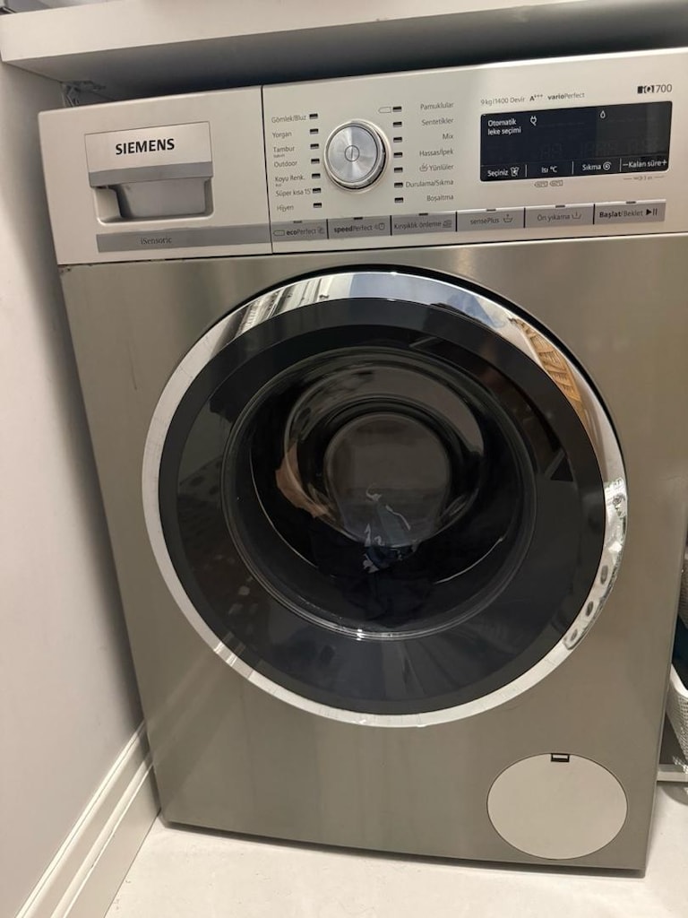 Siemens çamaşır makinesi - 4