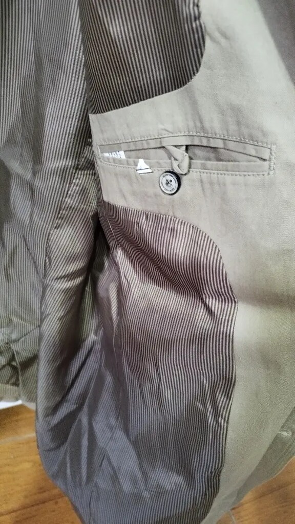 Erkek şık slim fit ceket.. - 3