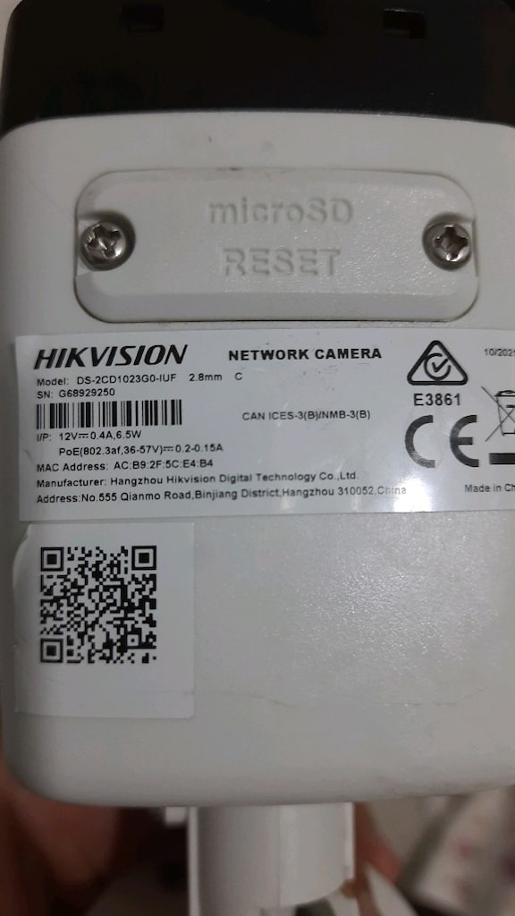 HIKVISION DIŞ IP KAMERA - 2