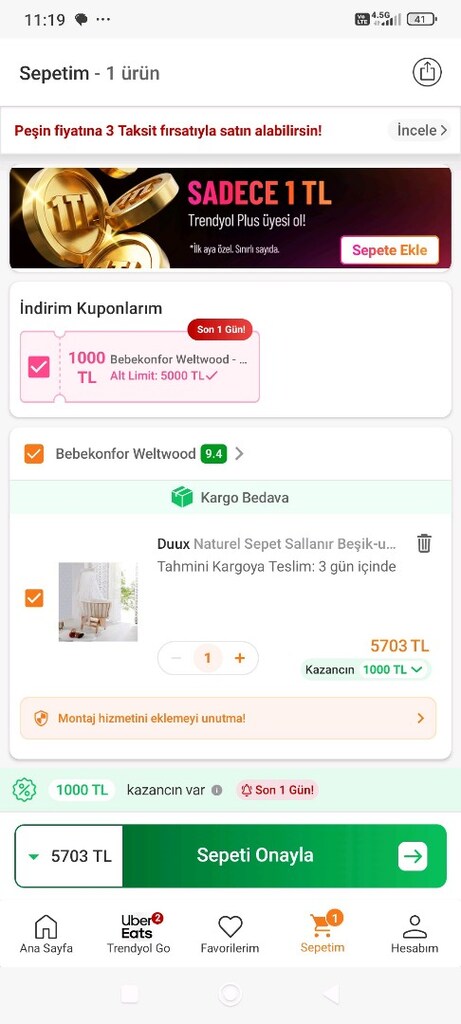 sepet beşik - 5