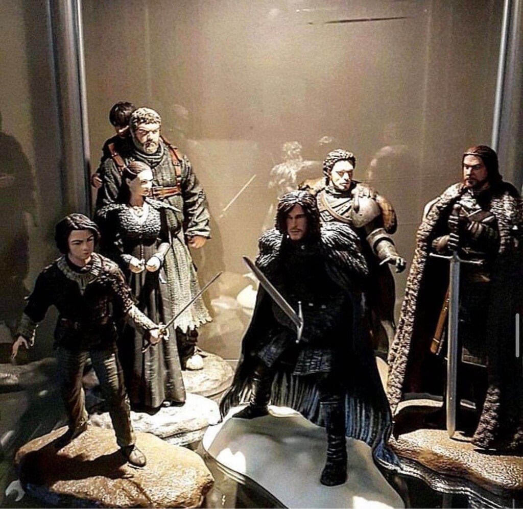 Game of Thrones Kolleksiyonu Türkiyede Tek. Sertifikalı ve Limited. - 17