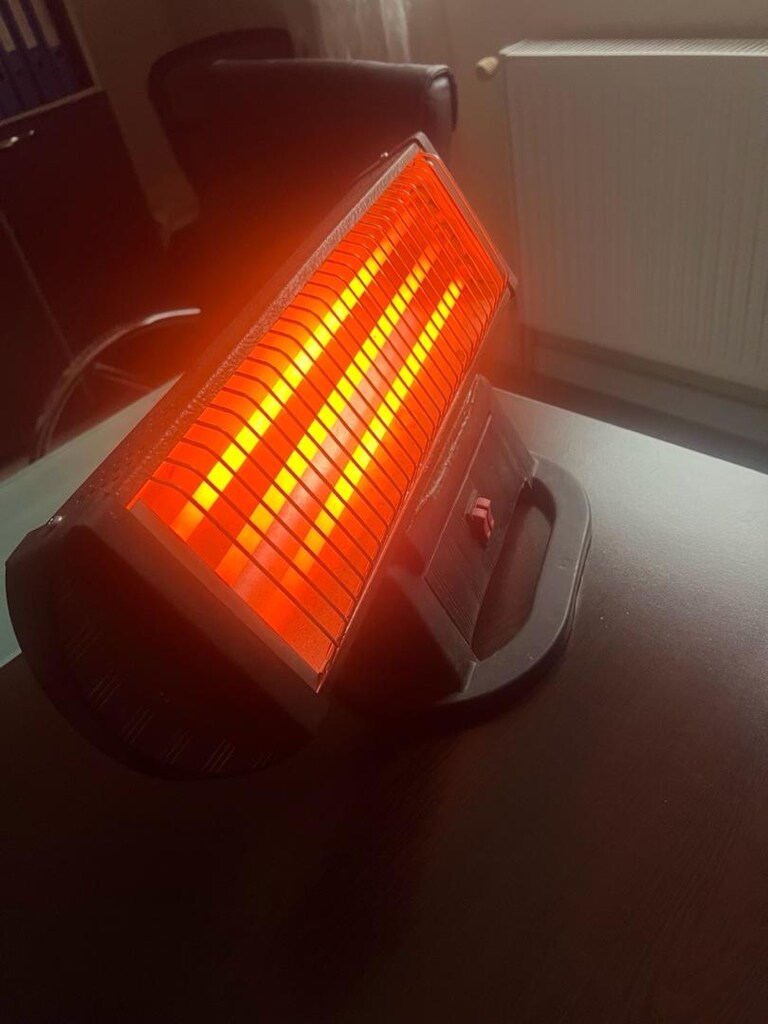 elektirikli 3 lü isınma kumel sıfırayarında satılık - 7
