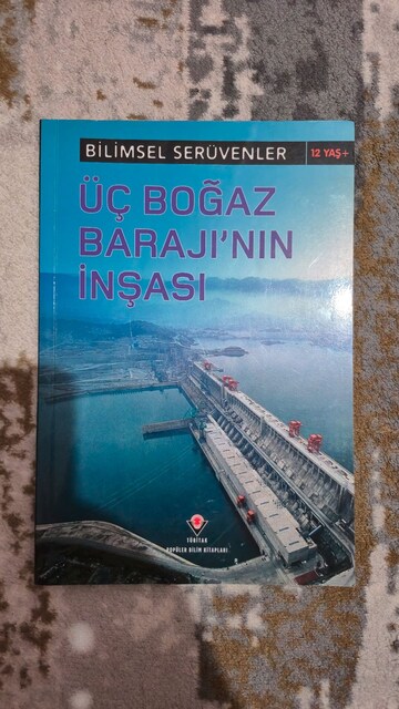 Tubitak Kitapları 3 Boğaz Barajı'nın İnşası