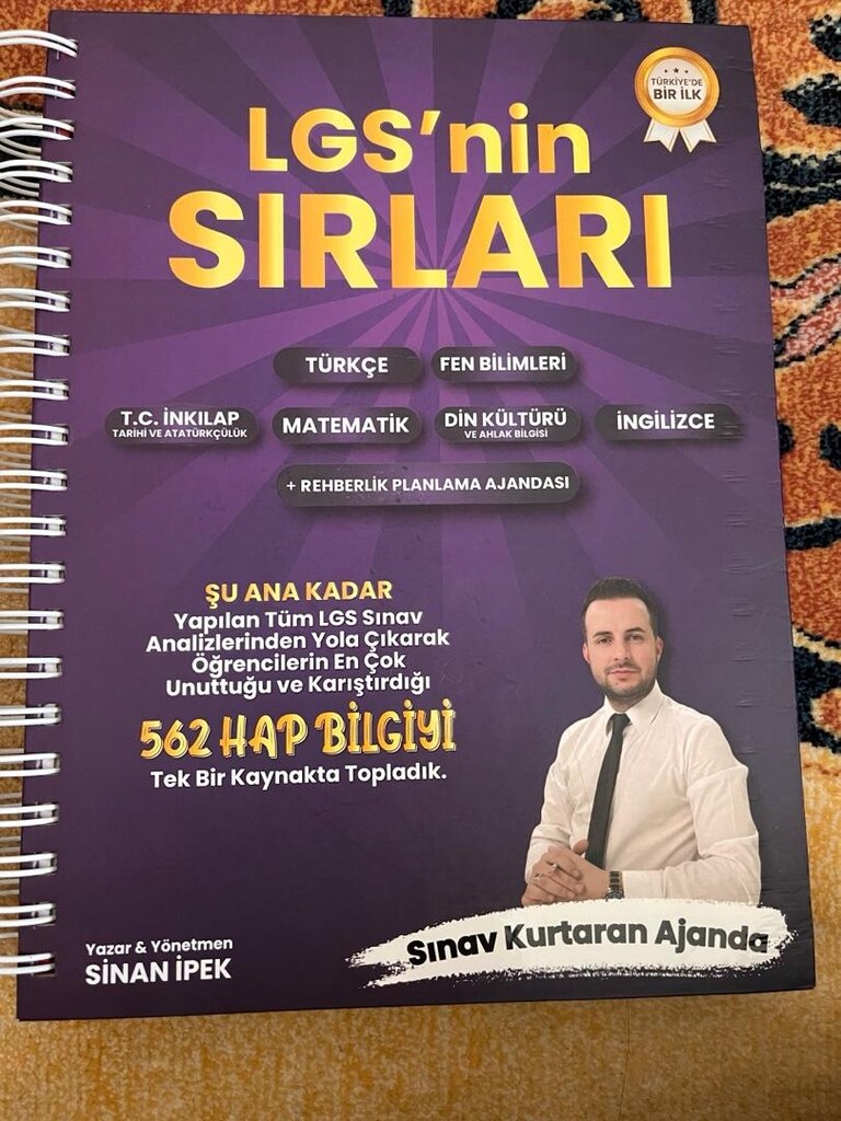 8.sınıf yardımcı kitap - 2