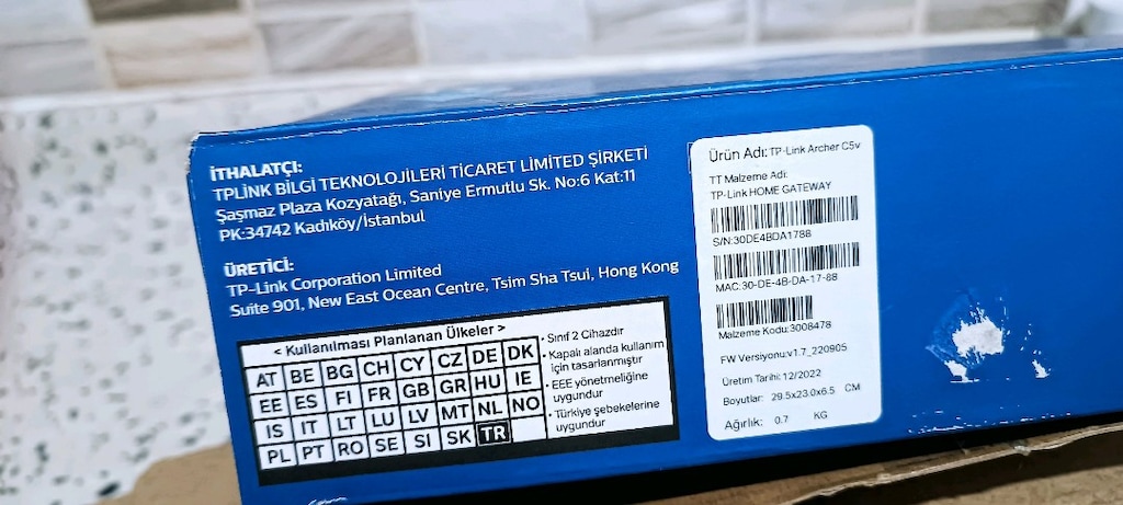 TP-Link VC220-G3U AC1200 VDSL/ADSL Modem Router - 3