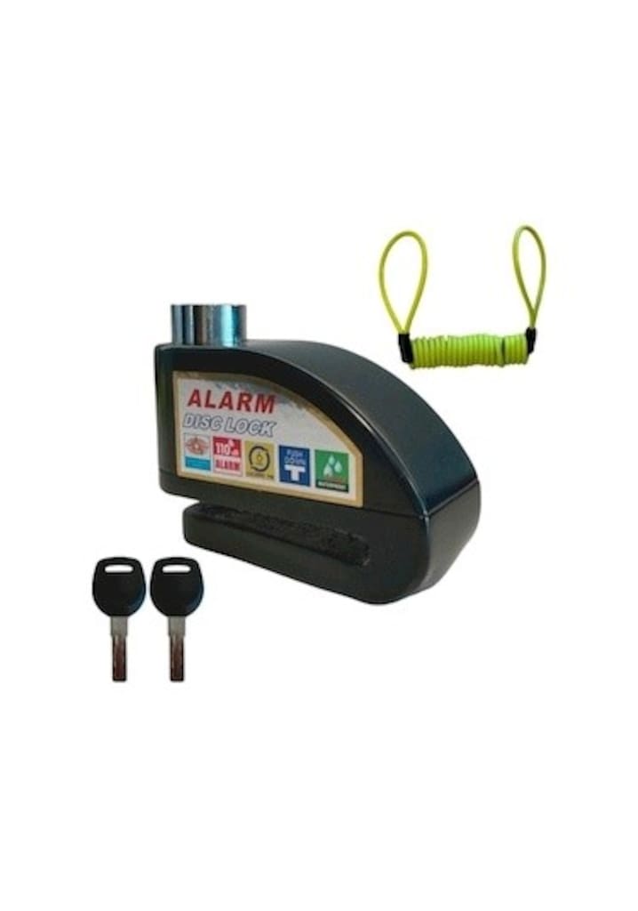 YUMA ALARMLI MOTORBİSİKLET KİLİDİ - 6