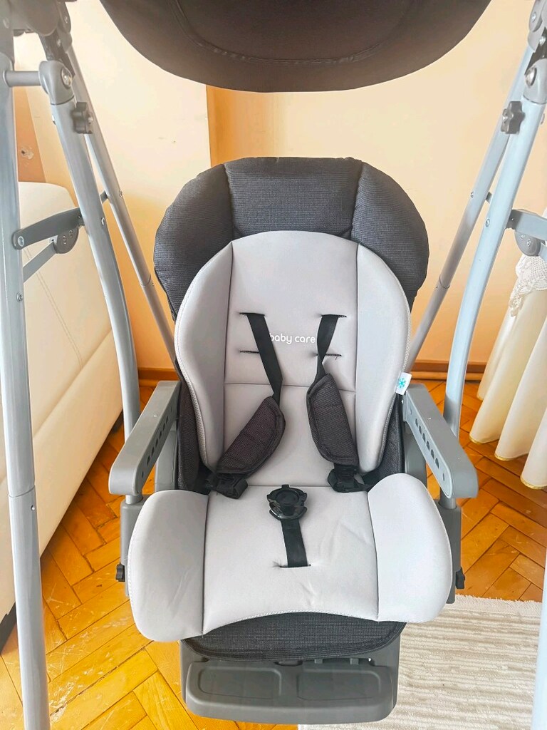 sıfır baby care mama sandalyeli katlanabilir salıncak - 2