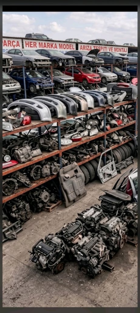 【 ÇINAR OTO ÇIKMA YEDEK PARÇA } . FORD • NISSAN • SEAT • HYUNDAI • - 4