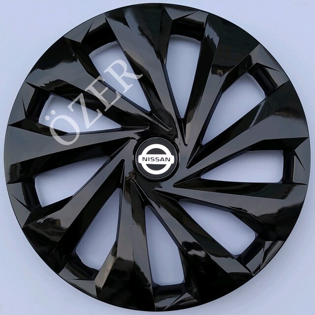 Nissan Micra / Primera / Qashqai -13-14-15-16 inç jant kapağı 4'lü