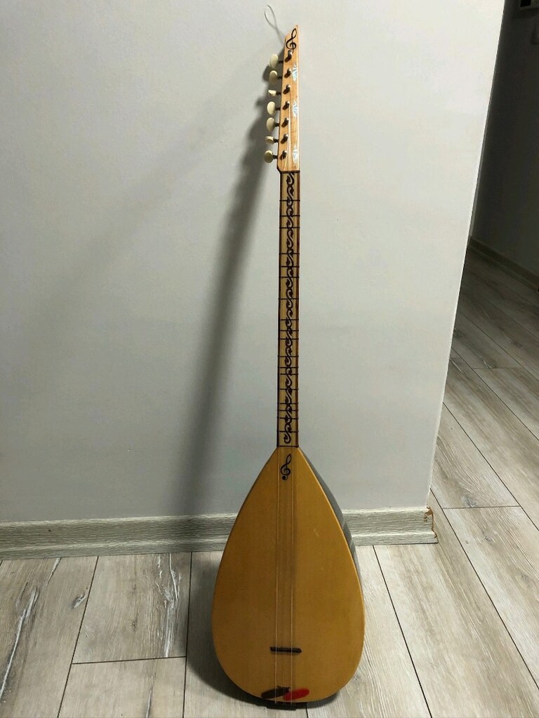 gitar burgulu bağlama - 4