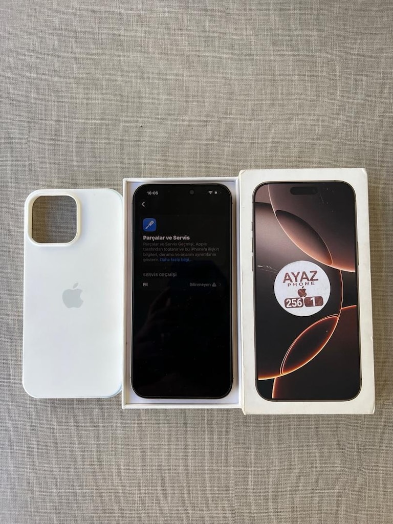 İphone 16 Pro Max 256 Gb 2 Ay Açik Yd - 2