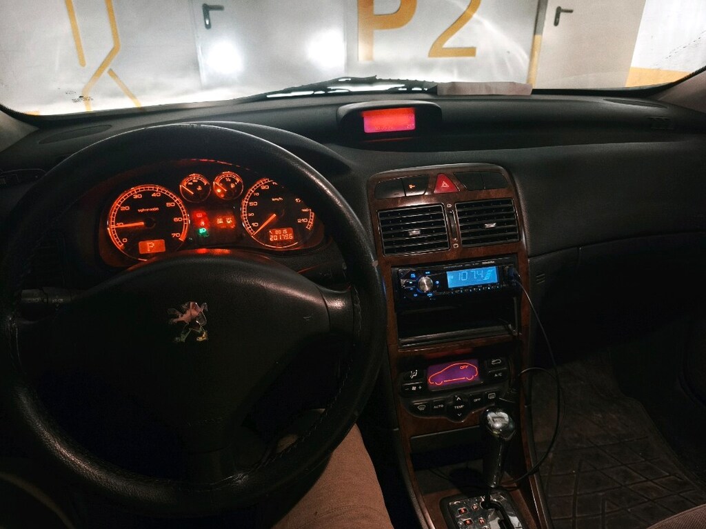 MASRAFSIZ - 2005 Peugeot 307 1.6 XT Otomatik - Muayene Yeni - 8