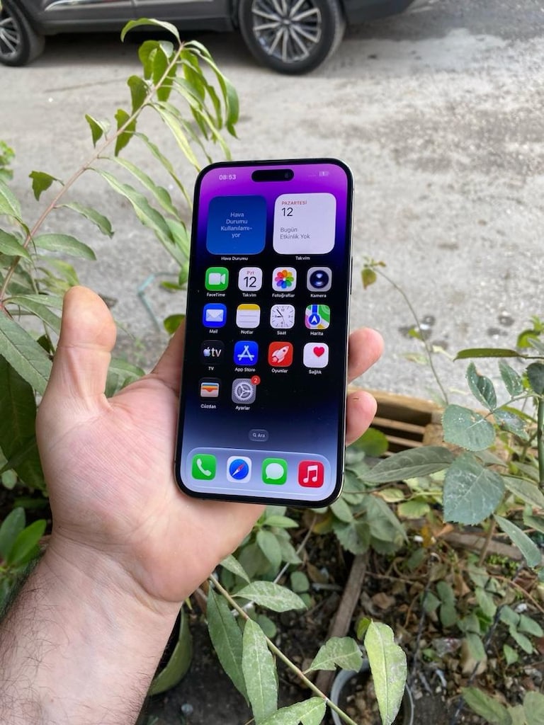 İPhone 14 PRO MAX YD 256 GB ÇİFT FİZİKİ - 4