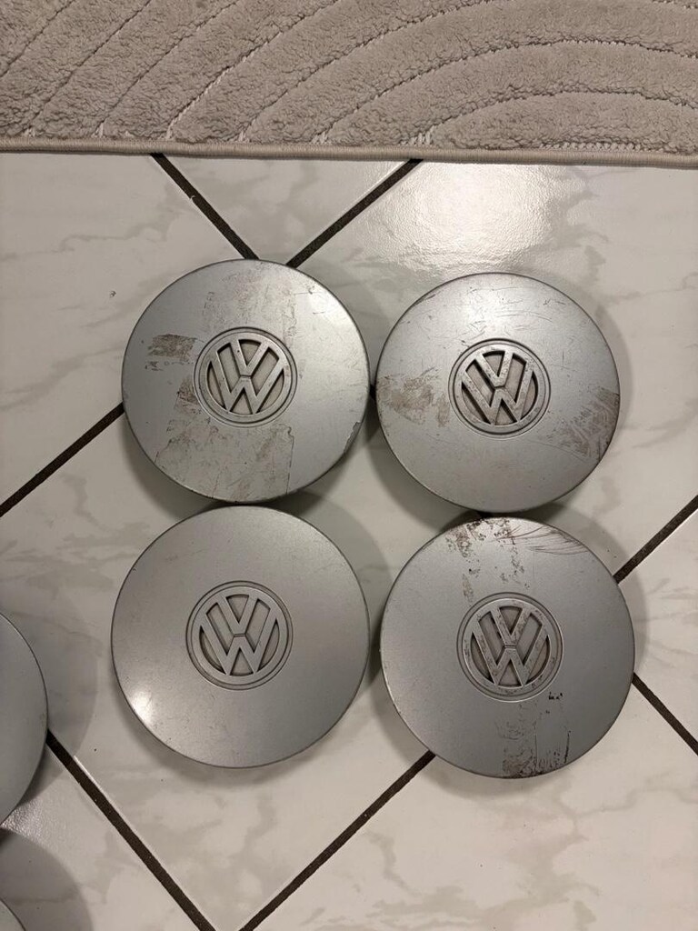 vw polo golf bora uyumlu orj çıkma 4 bijon jant göbeği alman - 6