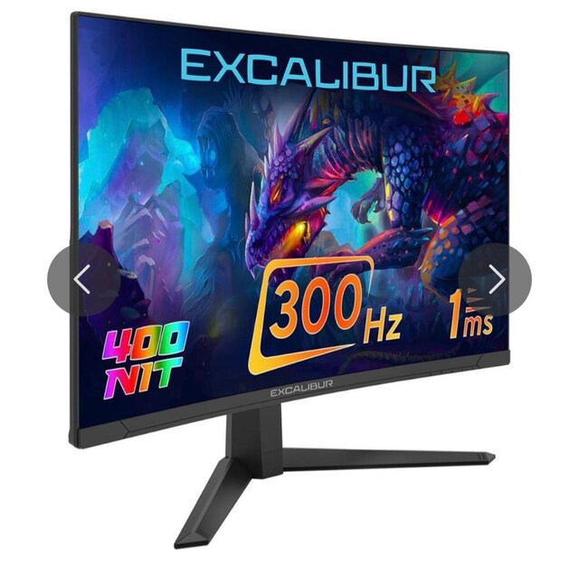 Casper Excalibur 27'' 300Hz 1MS(MPRT) Curved G-Sync / FreeSync Oyuncu