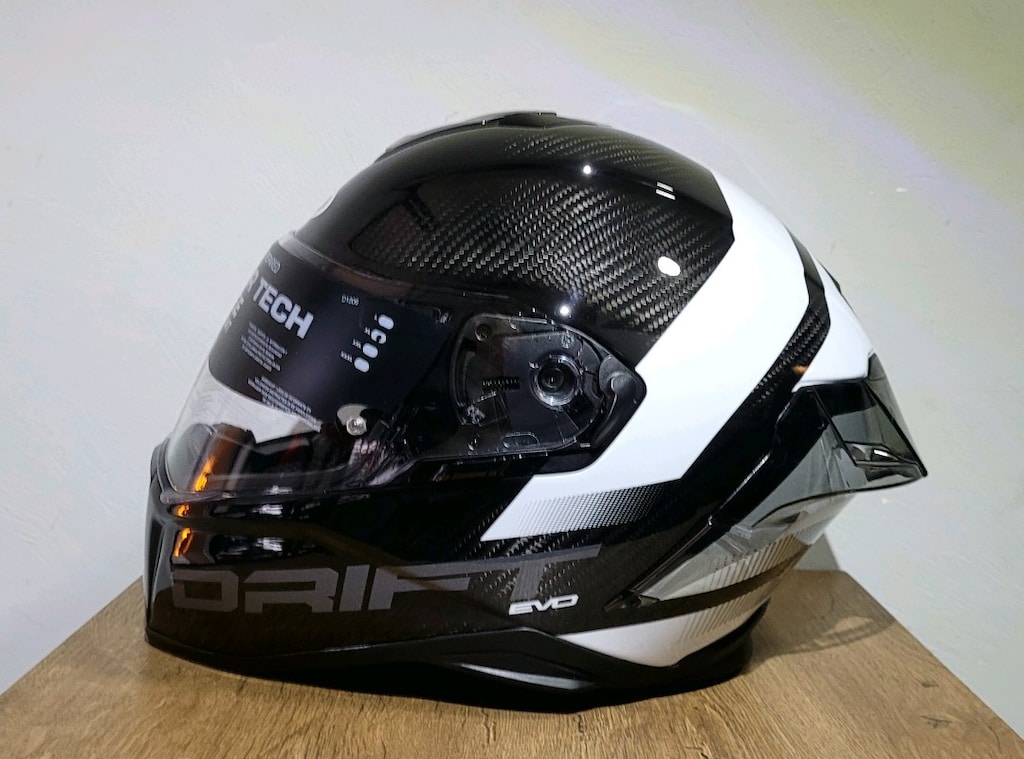 CABERG DRİFT EVP CARBON KASK SIFOR XL BEDEN - 6