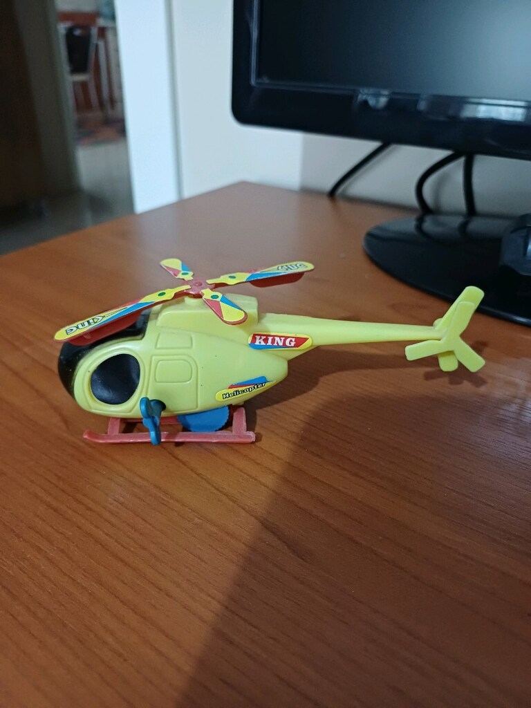 Oyuncak Helikopter - 3