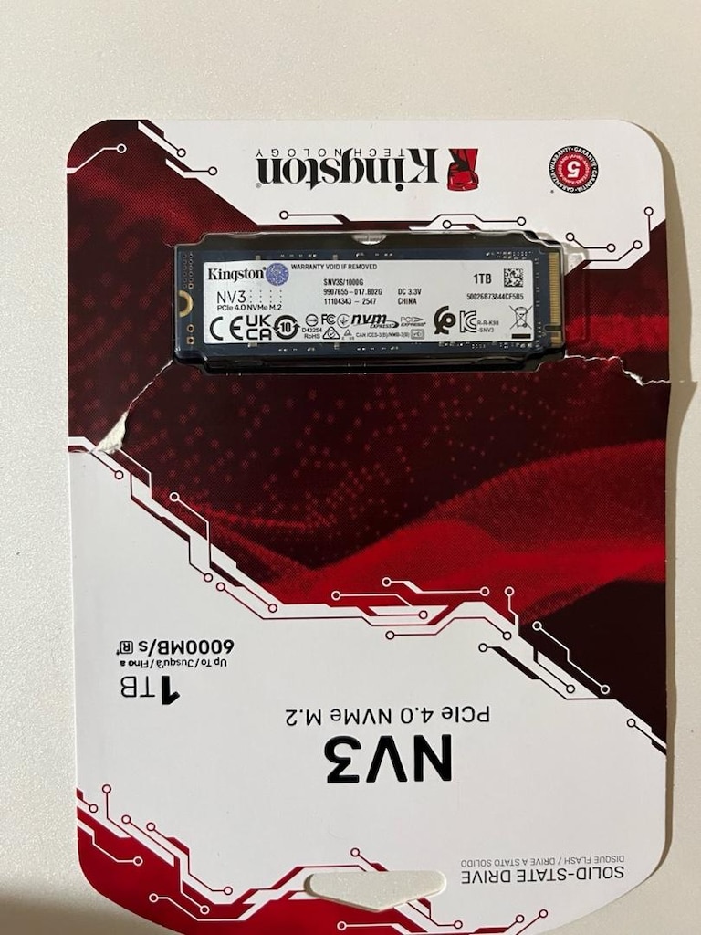 1TB M.2 SSD ÜRÜN SIFIRDIR KUTULU FATURALIDIR - 2