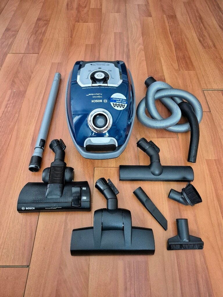 Bosch İn'Genius Propower Perform 4AAAA+ sessiz süpürge - 2