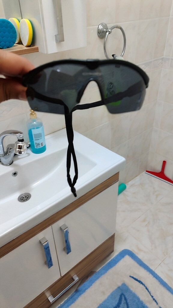 oakley orjinal güneş gözlüğü sıfır ipli temiz - 6