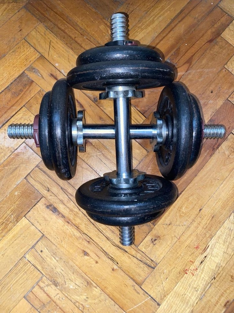 Dambıl Seti Demir Döküm - 2