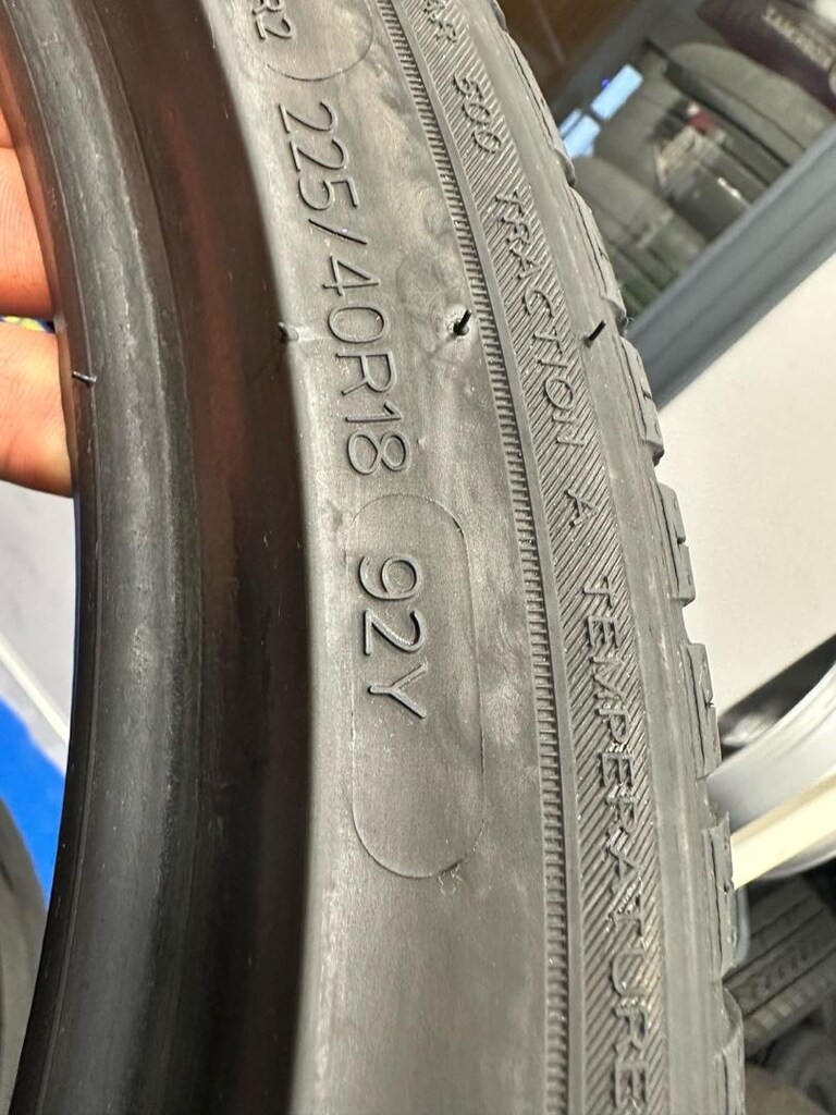 225 40 18 DÖRT MEVSİM HANKOOK 2022 TARİH SIFIR GİBİ HATASIZ LASTIKLER - 6