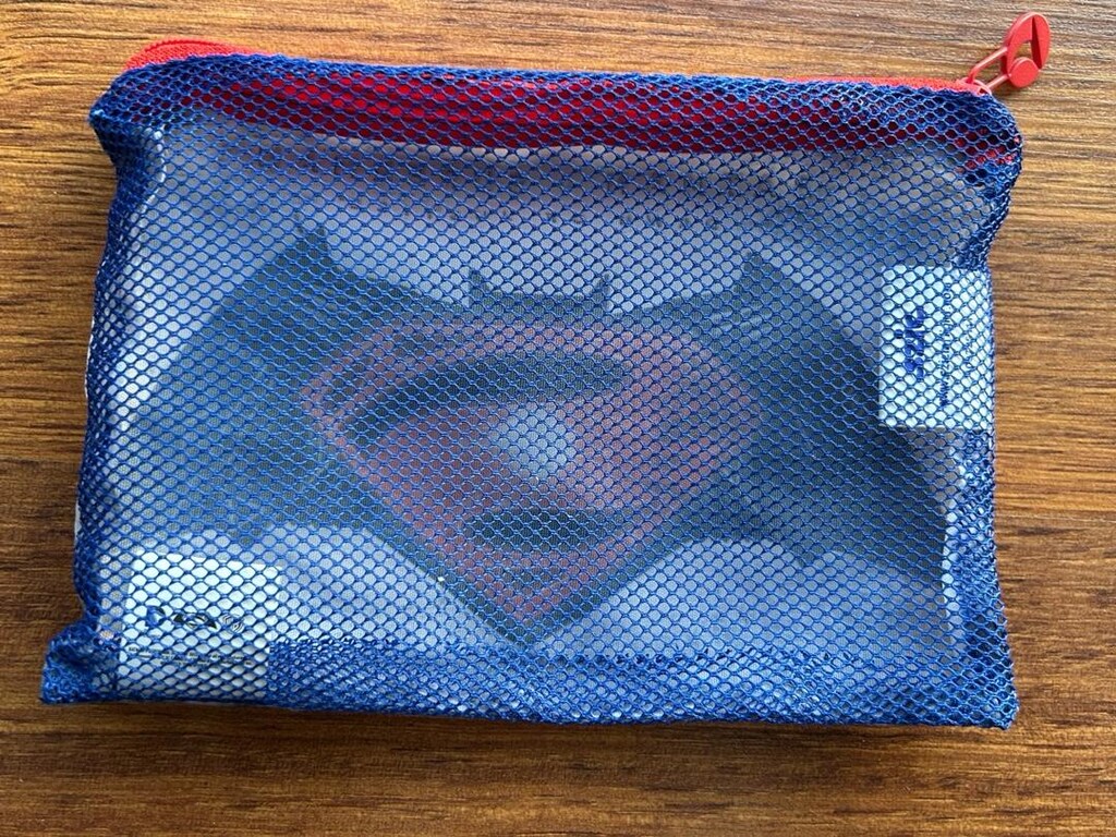 Süpermen Batman Çocuk Çanta - 3