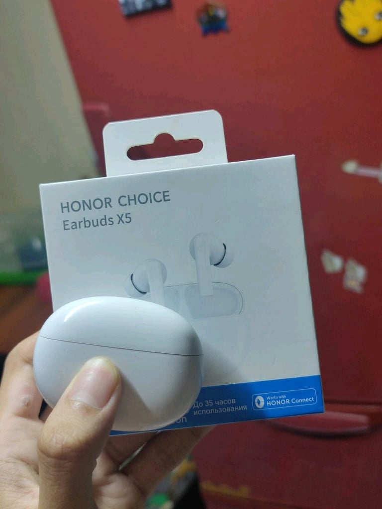 BU FİYATA HİÇBİR YERDE YOK SIFIR KAPALI KUTU HONOR CHOİCE EARBUDS X5 - 6