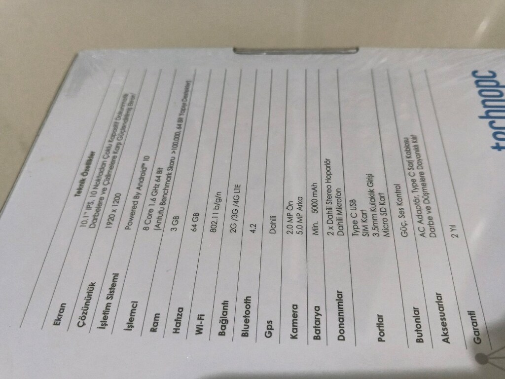 TABLET Sıfır - 4